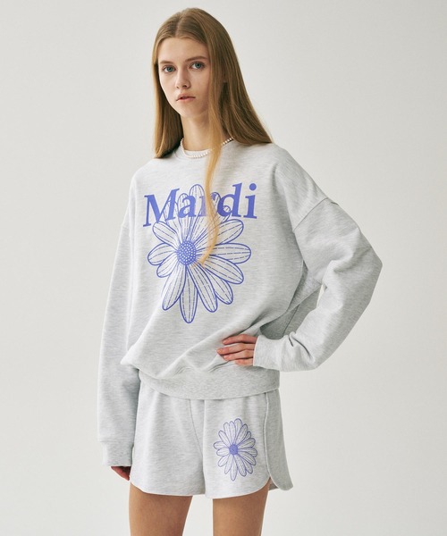 マルディ　スウェットパンツ　F 口コミ・レビュー｜【Mardi Mercredi】エンブレムスウェット