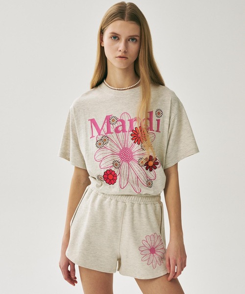特別オファー Mardi Mercredi SHORTS SWEAT MINI ジャージ スウェットパンツ ウェア