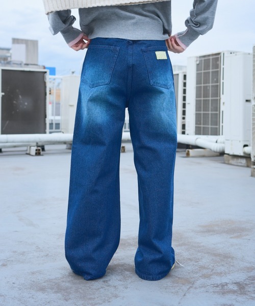 common gull products. ジーンズ デニム デニムパンツ 街の