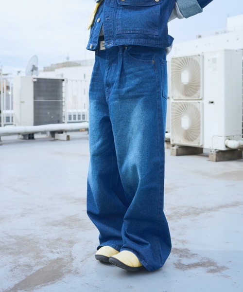 common gull products. ジーンズ デニム デニムパンツ 街の