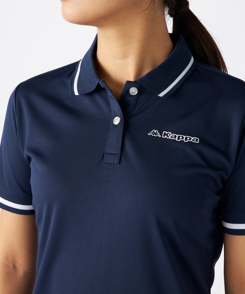 Kappa（カッパ） ポロシャツ ポロ ワンポイント半袖ポロシャツ