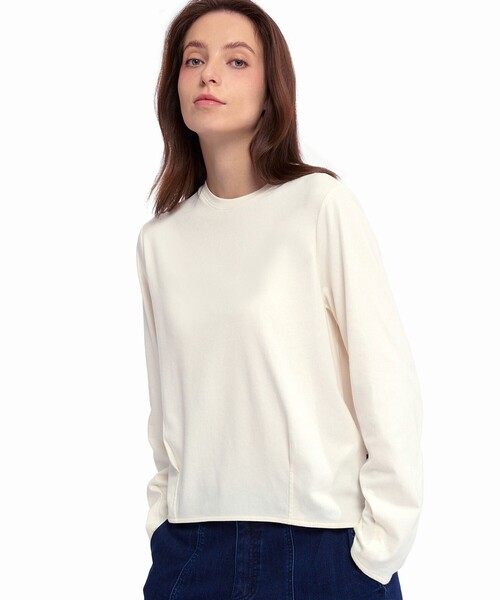 AIGLE / エーグル 吸水速乾 UVカット ロングスリーブクルーネックTシャツ RP 長袖Tシャツ AIGLE tシャツ 吸水速乾 UVカット ロングスリーブクルーネックT