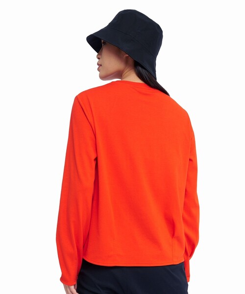 AIGLE / エーグル 吸水速乾 UVカット ロングスリーブクルーネックTシャツ RP 長袖Tシャツ メンズ UVC ボーダーポケットTシャツ ZTHAU09 - AIGLE（エーグル