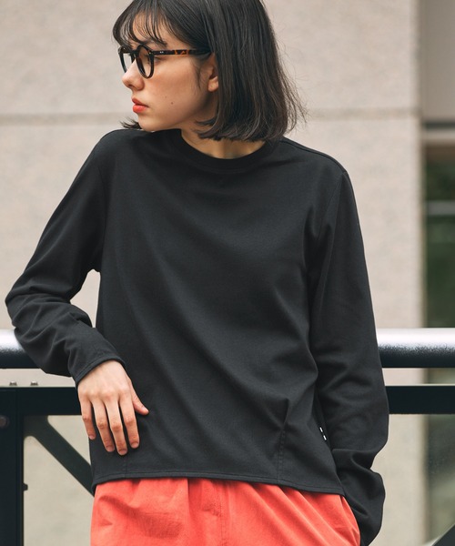 AIGLE（エーグル） tシャツ 吸水速乾 UVカット ロングスリーブクルー