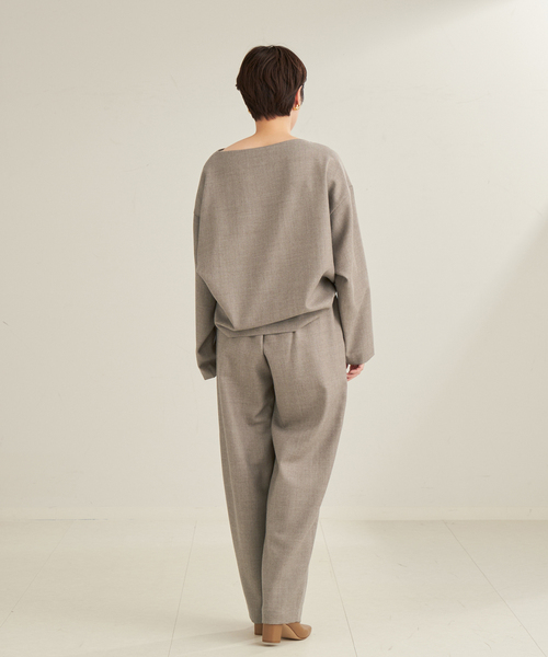 「Plage」 パンツ 36 ベージュ レディース_画像7