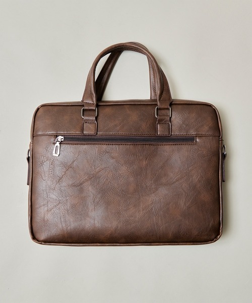 Tramontanoブリーフケース バッファローシリーズ フラップタイプ 39cm 008-082