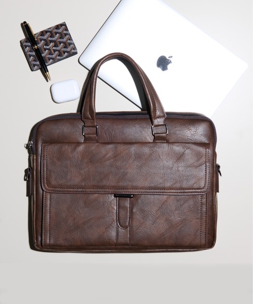 CALIFORNIA OUTFITTERS ビジネスバッグ 3-2A90 薄マチ ブリーフケース