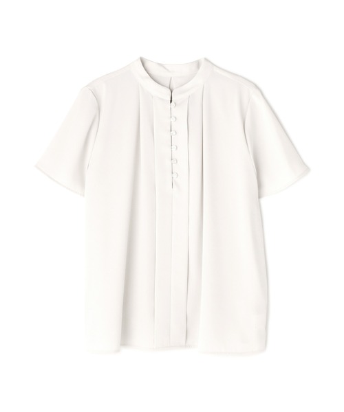 N.Natural Beauty Basic ブラウス シャツ フロントタックボタン