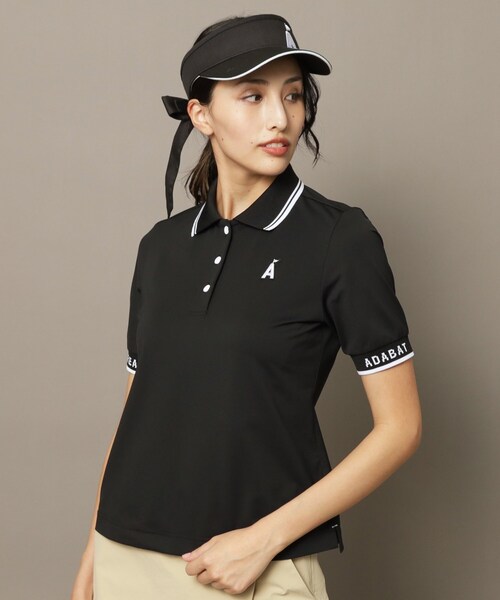 ADABAT STREAM（アダバット ストリーム） ポロシャツ ポロ UVカット