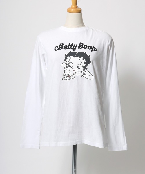 BETTY BOOP tシャツ BOOP（ベティーブープ）キャラクター