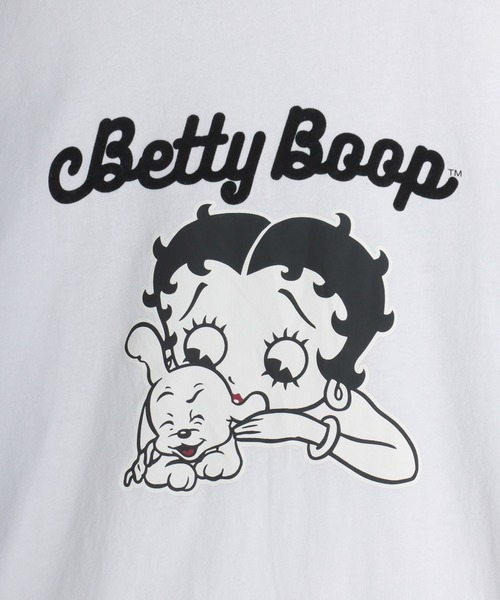 BETTY BOOP tシャツ BOOP（ベティーブープ）キャラクター