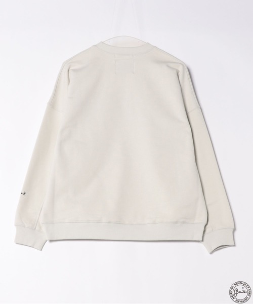 トレーナー スウェット H．A．K×BRENTS　プレミアム裏毛トレーナー レディース H.A.K トレーナー スウェット H．A．K×BRENTS プレミアム裏毛