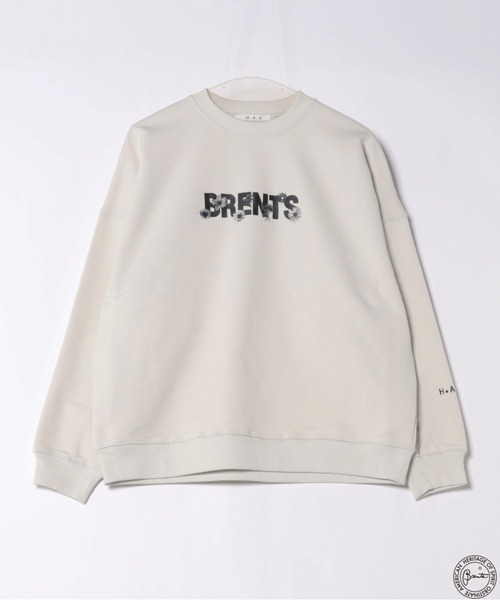 トレーナー スウェット H．A．K×BRENTS　プレミアム裏毛トレーナー レディース H.A.K トレーナー スウェット H．A．K×BRENTS プレミアム裏毛