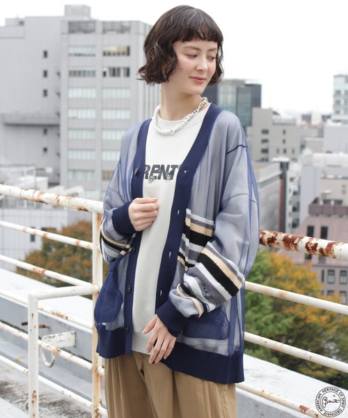 トレーナー スウェット H．A．K×BRENTS　プレミアム裏毛トレーナー レディース H.A.K トレーナー スウェット H．A．K×BRENTS プレミアム裏毛