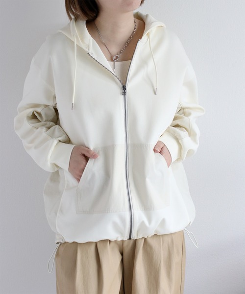 cepo（セポ） パーカー 「セットアップ対応」ミリタリーポンチジップ