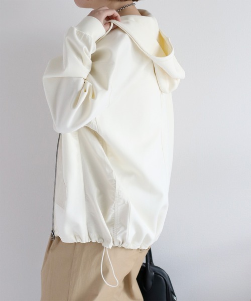 cepo（セポ） パーカー 「セットアップ対応」ミリタリーポンチジップ