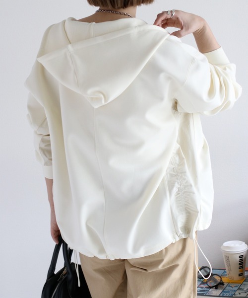 cepo（セポ） パーカー 「セットアップ対応」ミリタリーポンチジップ