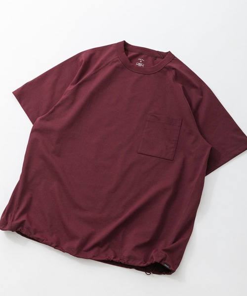 EKAL（エカル） tシャツ 「吸水速乾/UVカット」DRY OUT BALLOON FIT T