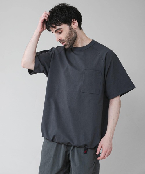 【未使用】EKAL 吸水速乾/UVカット Tシャツ トップス EKAL｜『吸水速乾/UVカット』DRY OUT SHORT LENGTH T-SHIRTS