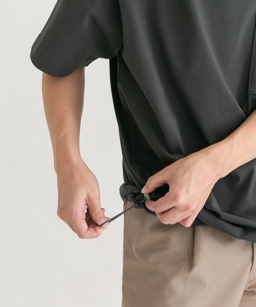 EKAL（エカル） tシャツ 「吸水速乾/UVカット」DRY OUT BALLOON FIT T