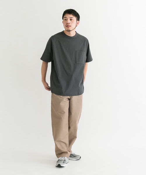 EKAL（エカル） tシャツ 「吸水速乾/UVカット」DRY OUT BALLOON FIT T