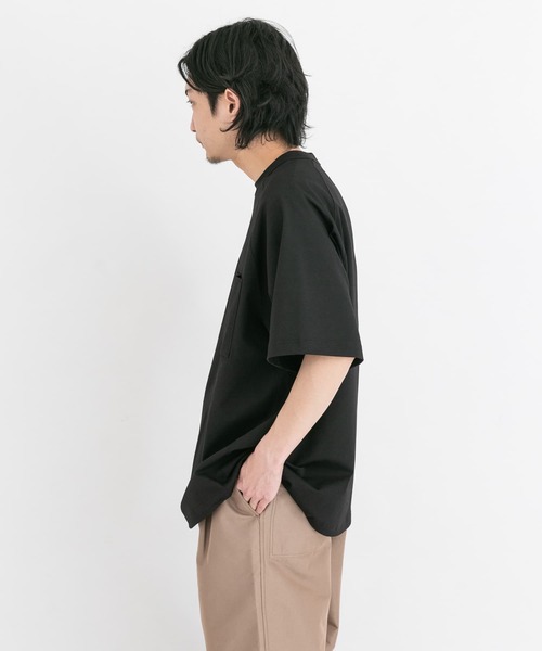 EKAL（エカル） tシャツ 「吸水速乾/UVカット」DRY OUT BALLOON FIT T