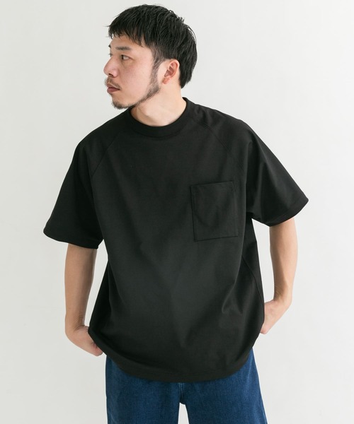 EKAL（エカル） tシャツ 「吸水速乾/UVカット」DRY OUT BALLOON FIT T