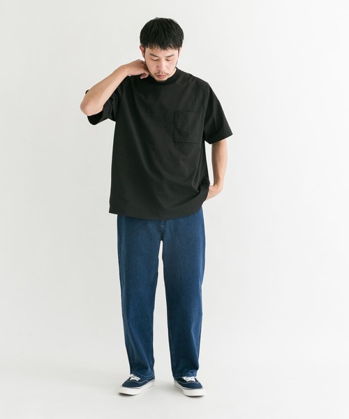 EKAL（エカル） tシャツ 「吸水速乾/UVカット」DRY OUT BALLOON FIT T