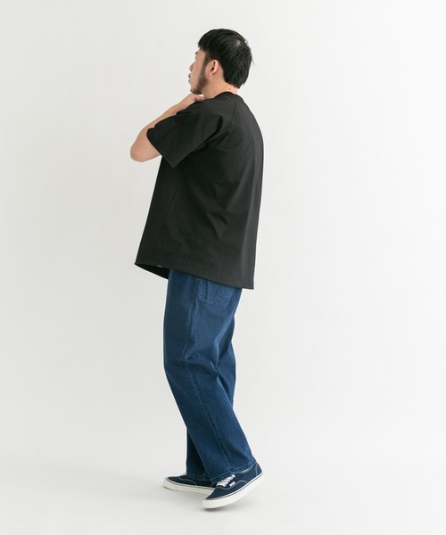 EKAL（エカル） tシャツ 「吸水速乾/UVカット」DRY OUT BALLOON FIT T