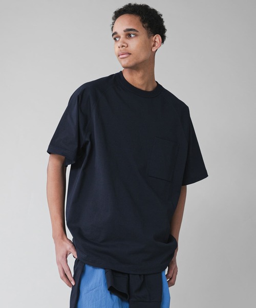 EKAL（エカル） tシャツ 「吸水速乾/UVカット」DRY OUT BALLOON FIT T