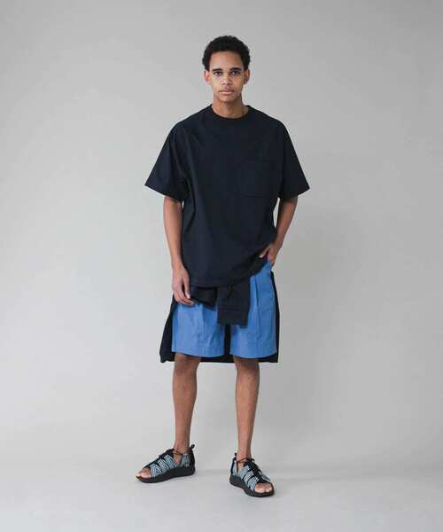 EKAL（エカル） tシャツ 「吸水速乾/UVカット」DRY OUT BALLOON FIT T