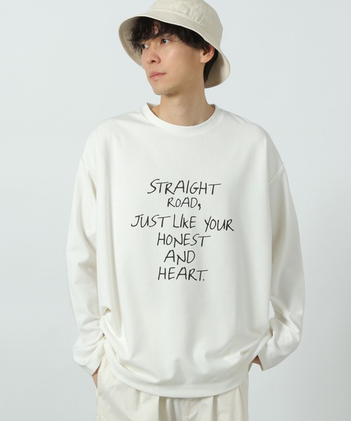 tシャツ ポンチプリントロゴT / 283524 メンズ | LAKOLE | 01