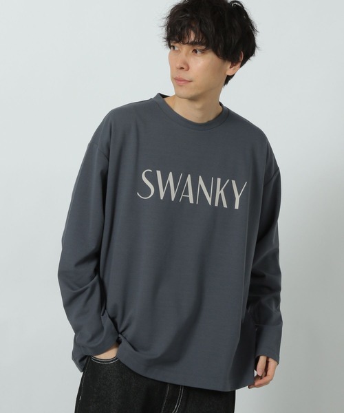 tシャツ ポンチプリントロゴT / 283524 メンズ | LAKOLE | 03