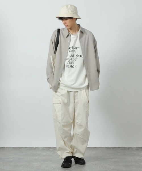 tシャツ ポンチプリントロゴT / 283524 メンズ | LAKOLE | 05