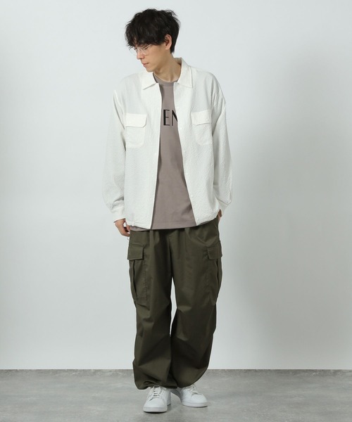 tシャツ ポンチプリントロゴT / 283524 メンズ | LAKOLE | 06