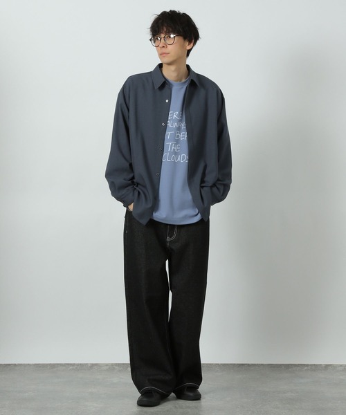 tシャツ ポンチプリントロゴT / 283524 メンズ | LAKOLE | 08