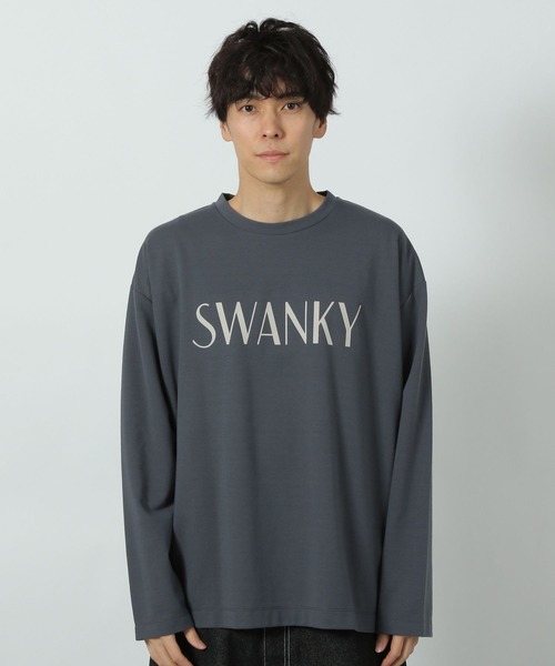 tシャツ ポンチプリントロゴT / 283524 メンズ | LAKOLE | 09