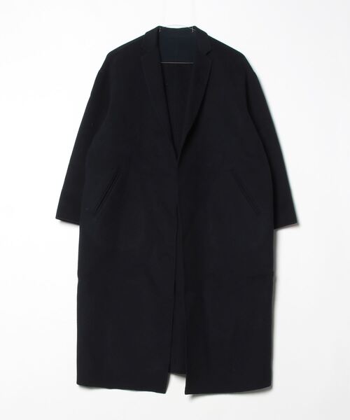 plage（プラージュ） チェスターコート 36 ネイビー レディース