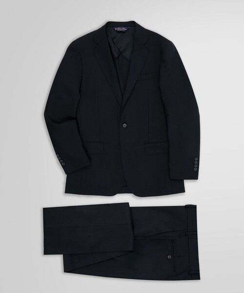 美品✨Brooks Brothers L セットアップ BROOKSCOOL Brooks Brothers Explorer Collection Slim Fit Wool Suit Jacket