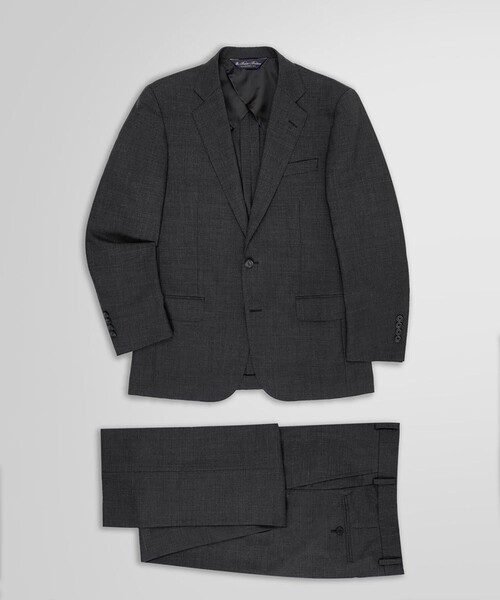 【美品】ブルックスブラザーズ 高級スーツ上下 セットアップ グレー 背抜き BROOKS BROTHERS（ブルックスブラザーズ） セットアップ Brooks