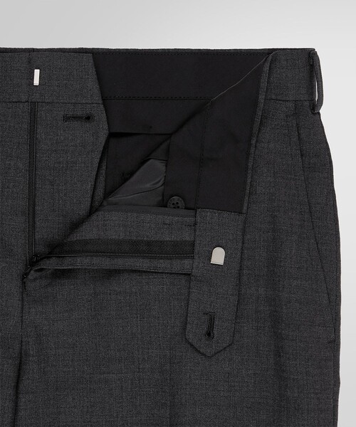 専用ブルックスブラザーズスーツYA4日本製グレーセットアップウールツータックダブ BROOKS BROTHERS（ブルックスブラザーズ） ブルックス ブラザーズ