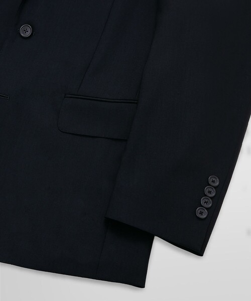 極美品 近年 ブルックスブラザーズ セットアップ スーツ 黒 ウール ブラック BROOKS BROTHERS（ブルックスブラザーズ） セットアップ ウール