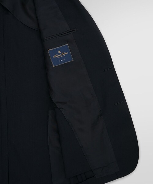 極美品 近年 ブルックスブラザーズ セットアップ スーツ 黒 ウール ブラック ウール フォーマル 2釦スーツ Traditional | Brooks Brothers Japan