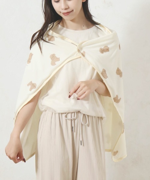 iellio ブランケット フレスコ冷感3WAYひざ掛け : ZOZOTOWN Yahoo