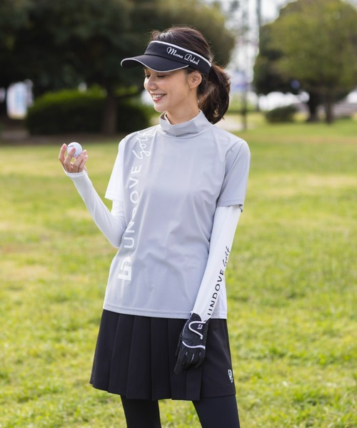 UNDOVE パンツ 「UNDOVEgolf×三枝こころコラボ」「UV/吸水速乾/接触冷