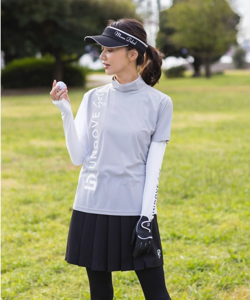 UNDOVE パンツ 「UNDOVEgolf×三枝こころコラボ」「UV/吸水速乾/接触冷