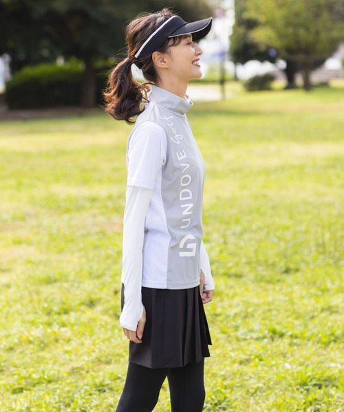 UNDOVE パンツ 「UNDOVEgolf×三枝こころコラボ」「UV/吸水速乾/接触冷