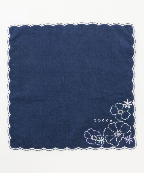 TOCCA（トッカ） ハンカチ CLASSY SCALLOPED TOWELCHIEF タオル