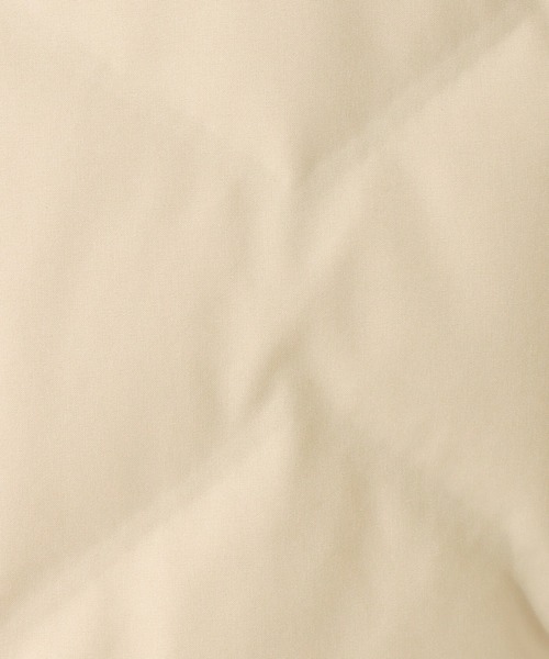 「libelle more」 「MARBLEWALTZ」ダウンジャケット L ベージュ レディース_画像5