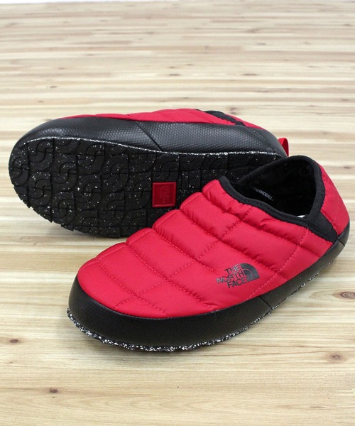 新品THE NORTH FACE ノースフェイススリッポンUS7 THE NORTH FACE 「THE FACE」 スリッポン US7 ブラック メンズ